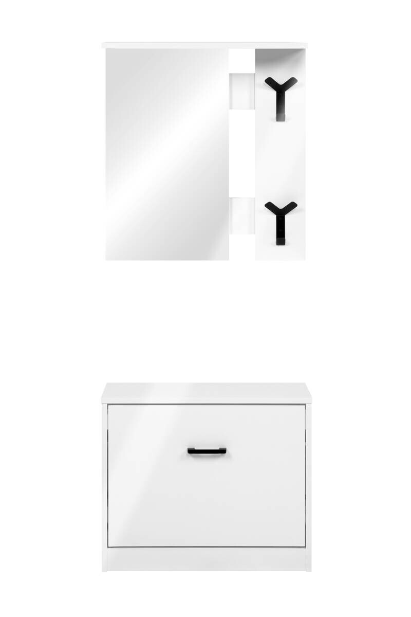 Garderobe Limone B/H/T: ca. 65x180x25 cm