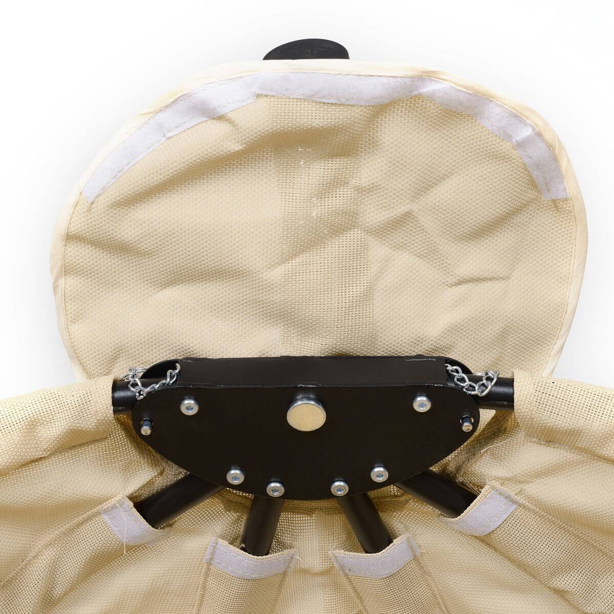 Outsunny Hängesessel khaki Polyester B/H/L: ca. 95x170x125 cm