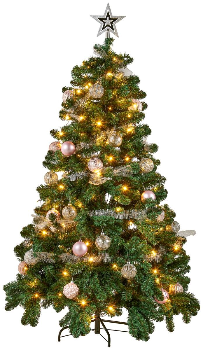 POCOline Weihnachtsbaum grün Kunststoff H: ca. 150 cm