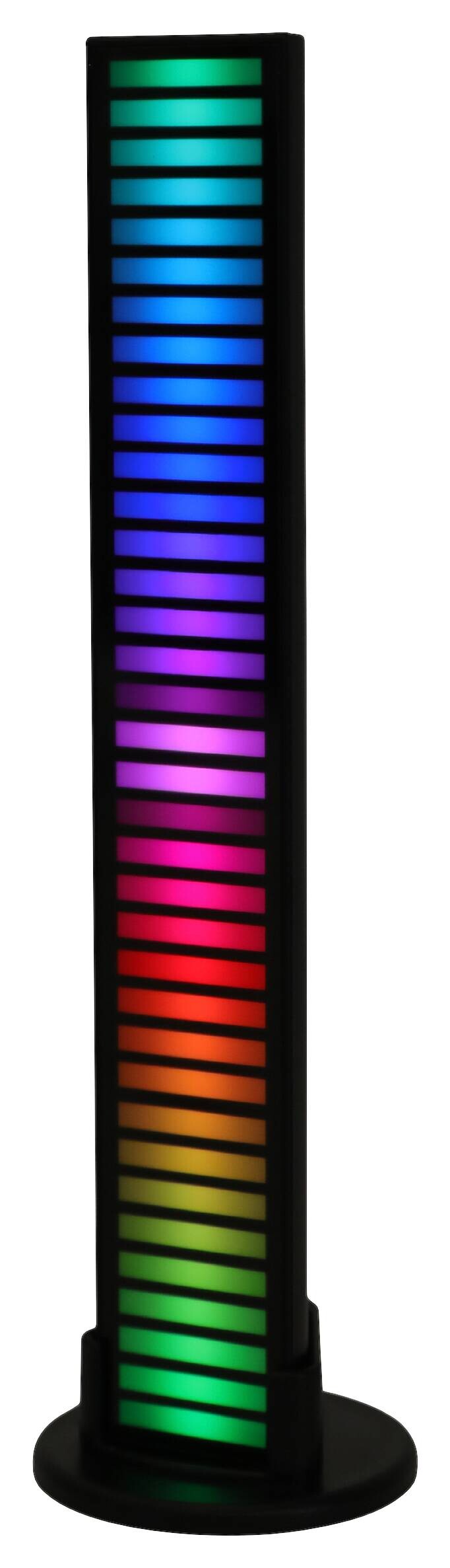 Nolo LED-RGB-Tischleuchte Flash B/H/L: ca. 3x22x3,1 cm