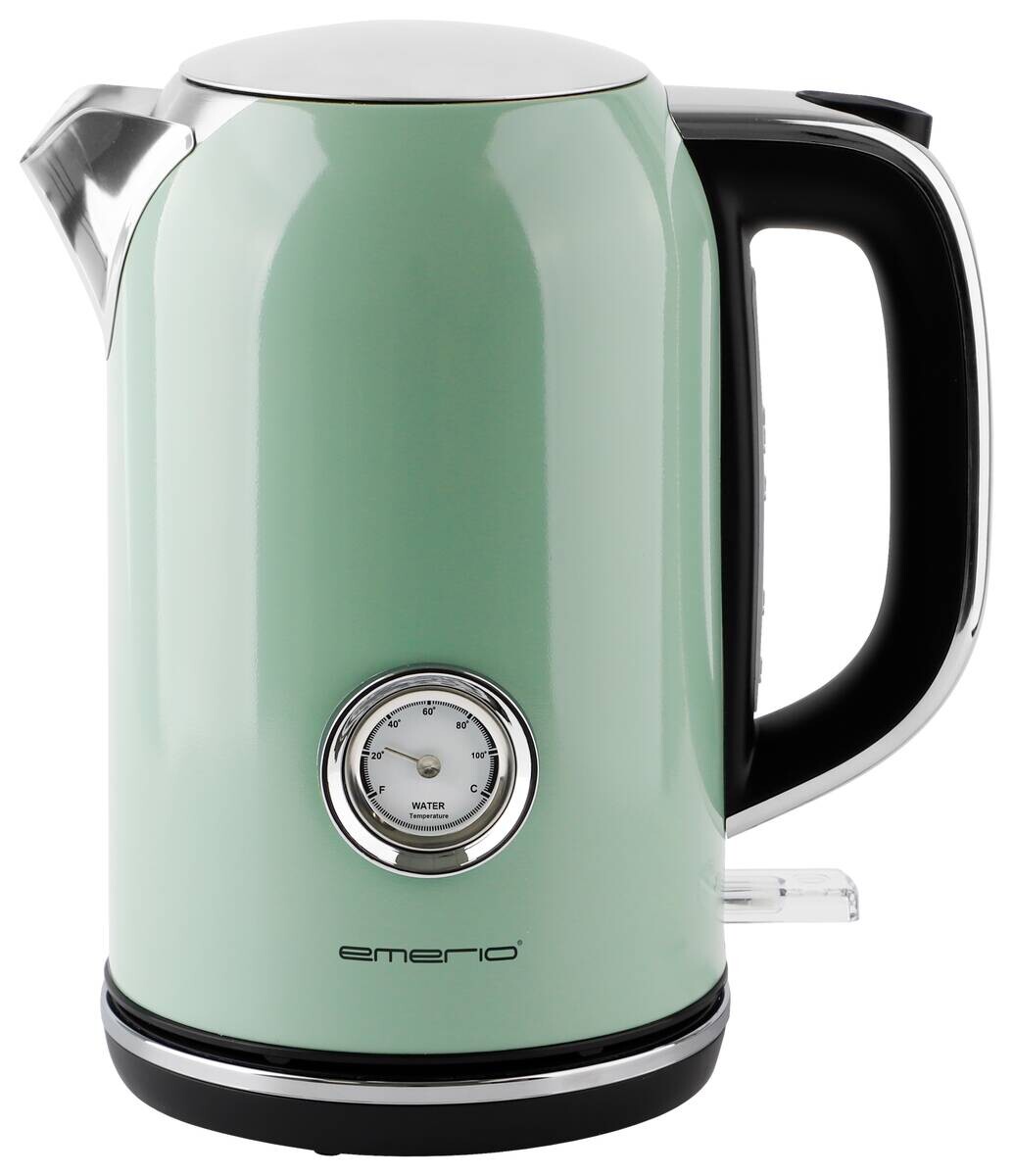 Emerio Wasserkocher WK-133282.3 mint Edelstahl B/H/L: ca. 15,6x26x23,5 cm ca. 1,7 l