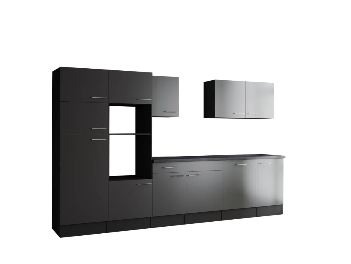 Küchenblock Oliver B/H/T: ca. 340x205x60 cm