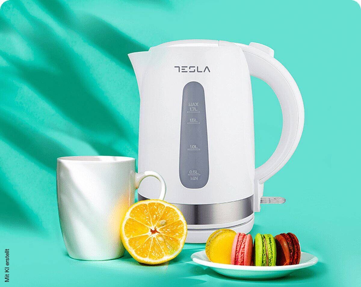 Tesla Wasserkocher