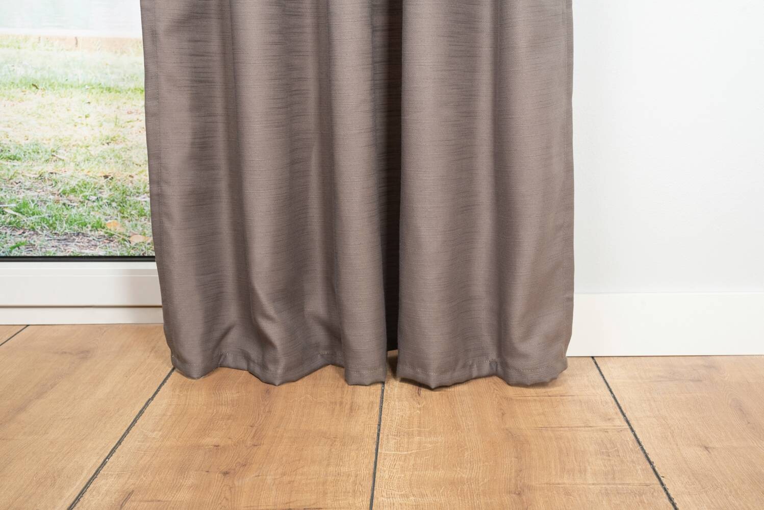 Kombivorhang 2er Pack Balance taupe B/L: ca. 135x245 cm