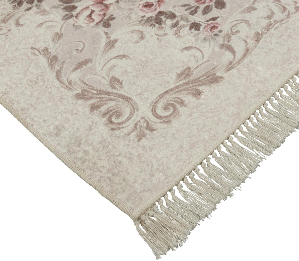 Druckteppich Sunshine rosa B/L: ca. 160x230 cm