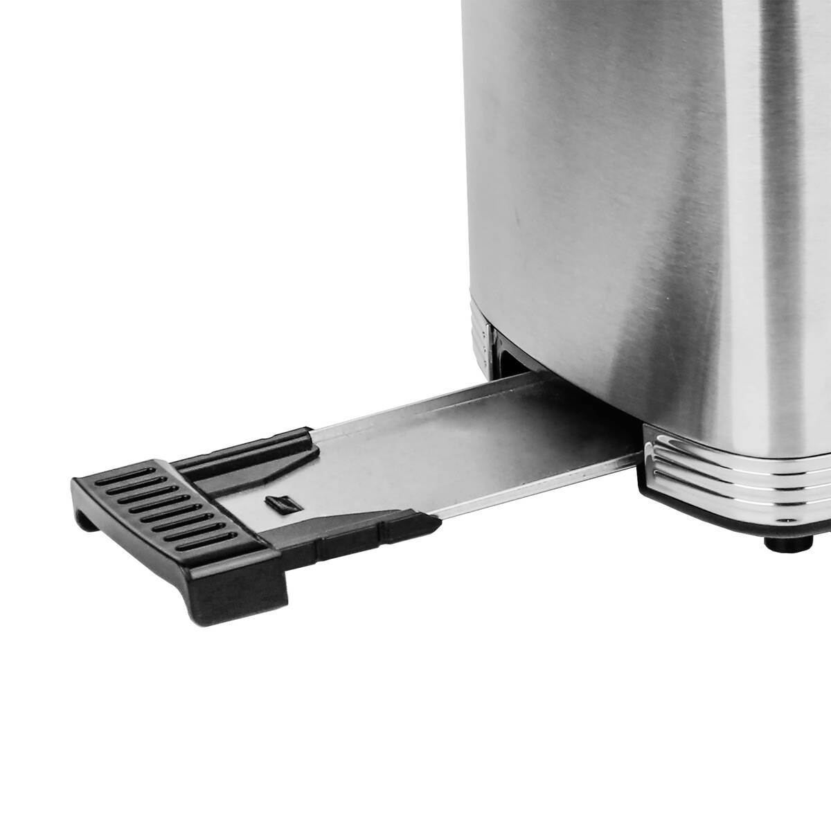 Emerio Toaster TO-128308 silber B/H/L: ca. 16,4x18,9x26,8 cm