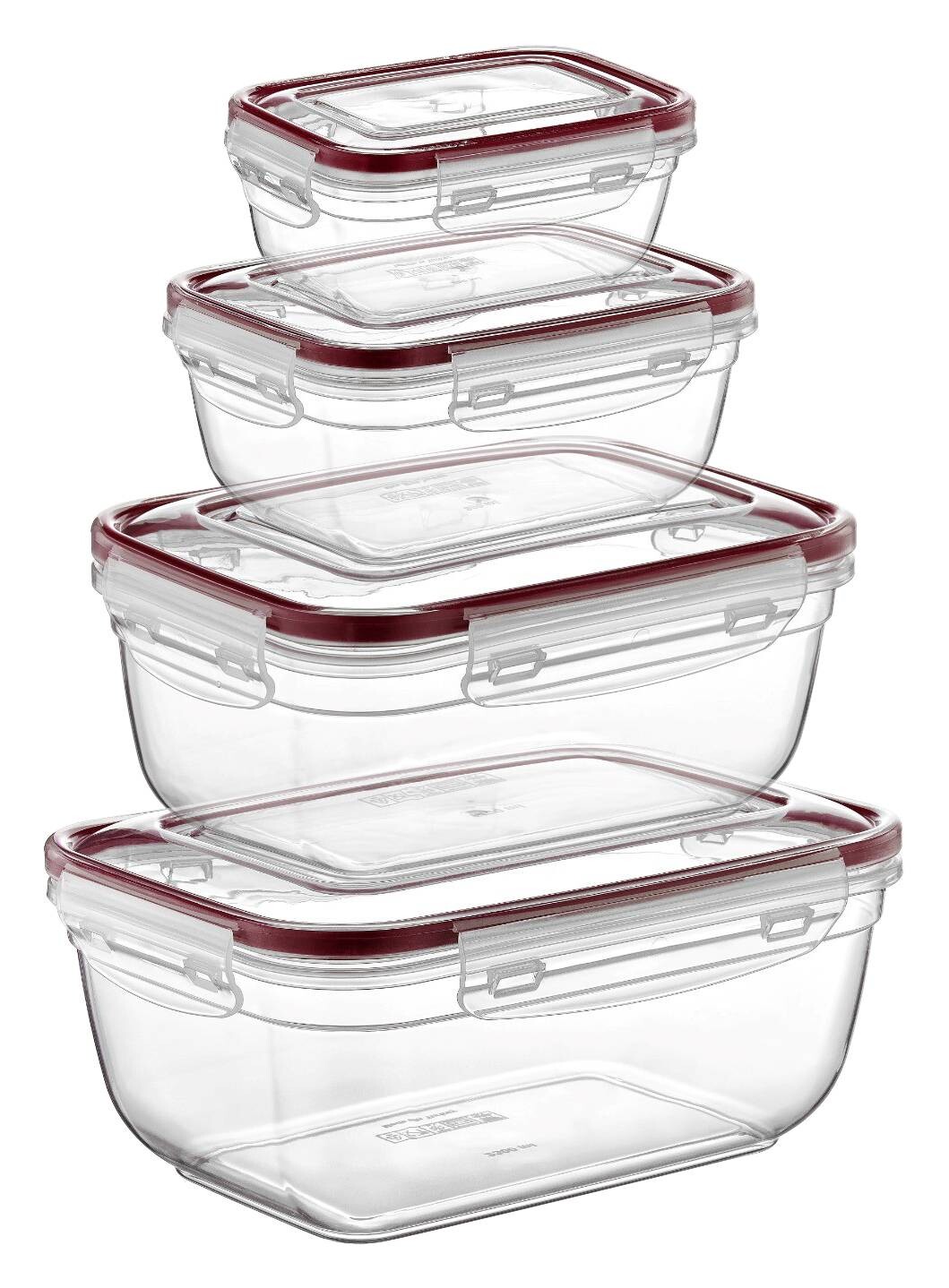 MICHELINO Frischhaltedosenset rot