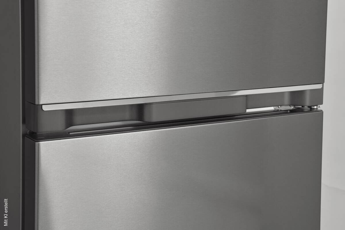 Sharp Kühl-/Gefrierkombination SJ-BA09RMXLC-EU EEK: C Spektrum: A bis G Kühlen: 207 Gefrieren: 88 36dB Inox B/H/T: ca. 59,5x186x60 cm