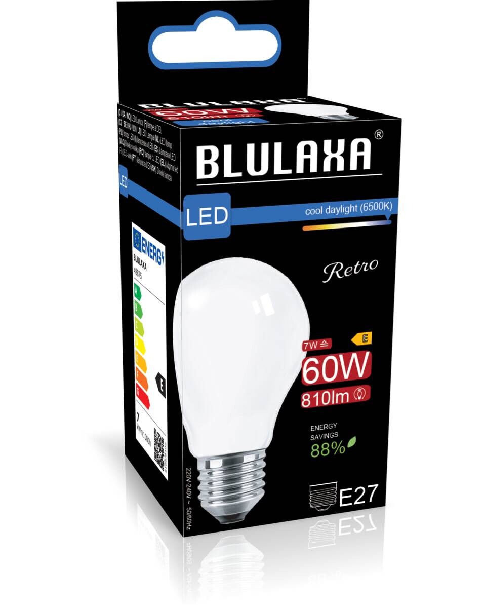 Blulaxa LED-Leuchtmittel E27