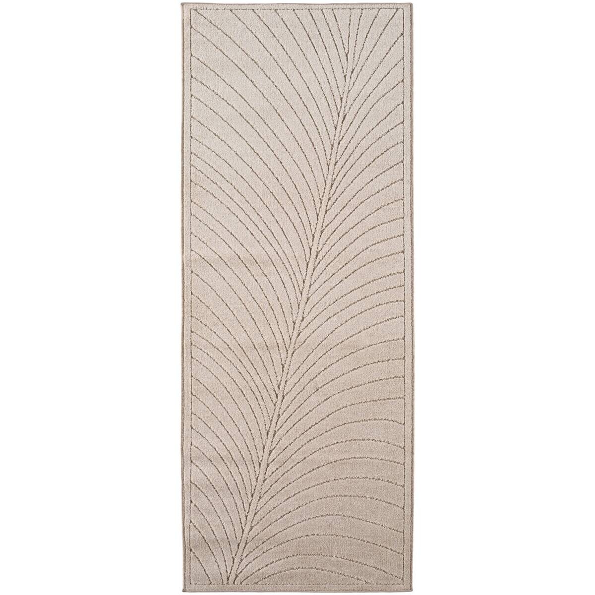 Ayyildiz Flachwebteppich NOVA beige B/L: ca. 80x250 cm