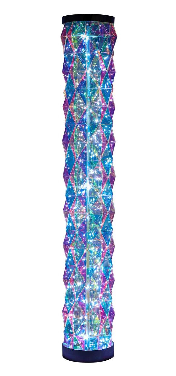 Nolo LED-Stehleuchte Shine transparent B/H/T: ca. 104x16x16 cm