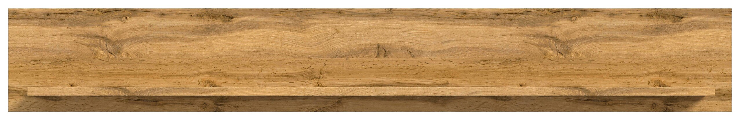 Wandboard Jam Eiche Wotan Nachbildung weiß B/H/T: ca. 140x20x15 cm