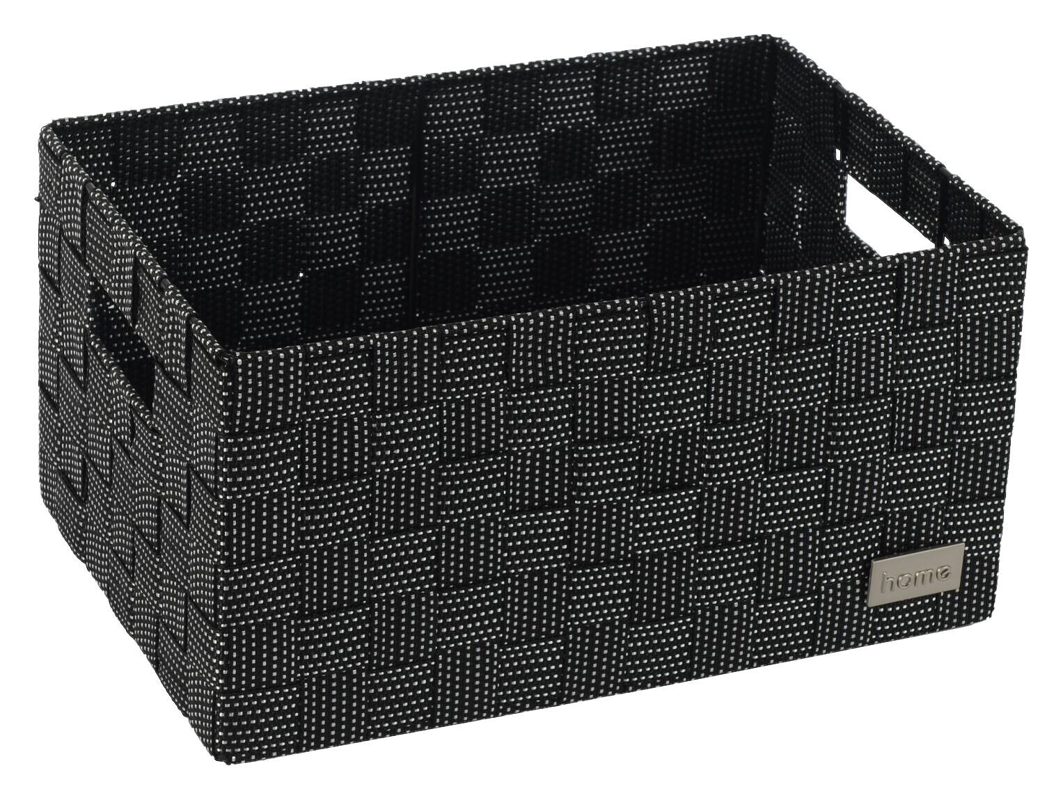POCOline Korb schwarz Nylon B/H/T: ca. 31x16x21 cm