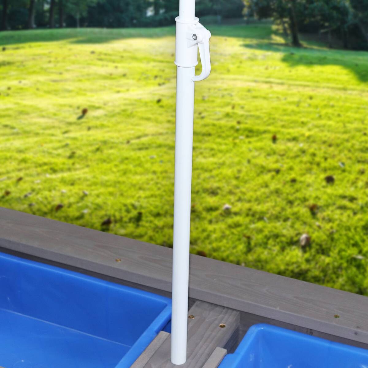 AXI Sand & Wassertisch Nick anthrazit B/H/L: ca. 98x49x95 cm