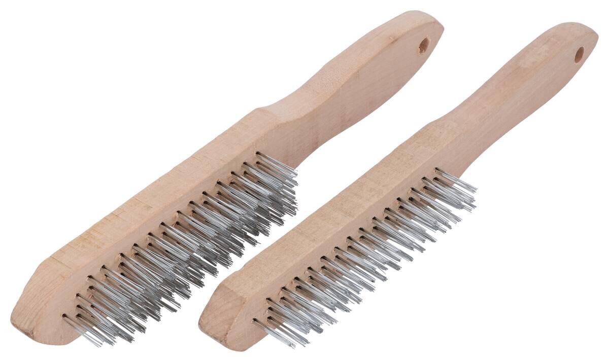 Drahtbürste 2 tlg.