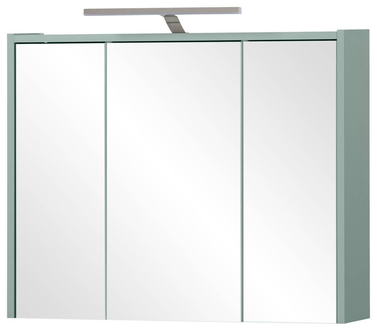 Spiegelschrank Flag Pistazie B/H/T: ca. 74,5x64x16 cm