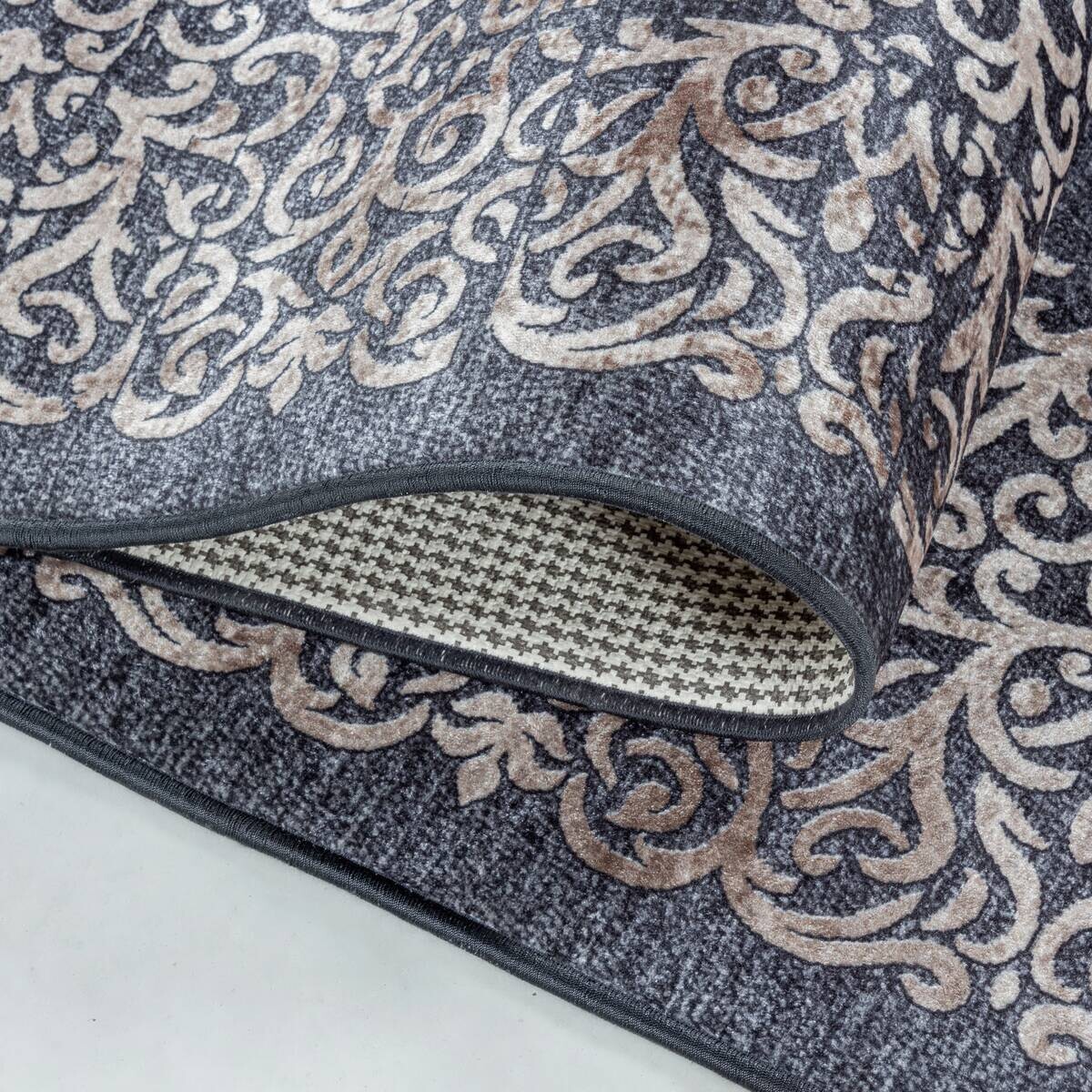 Ayyildiz Teppich FIESTA schwarz B/L: ca. 140x200 cm