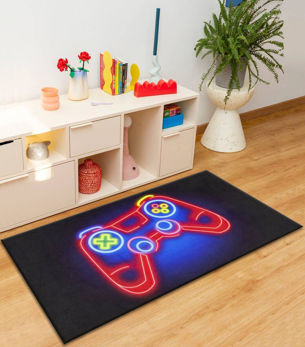 Teppich Gaming Multi B/L: ca. 80x150 cm