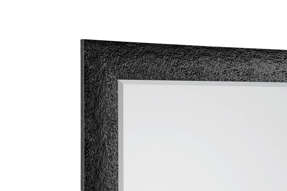 Rahmenspiegel Susanna schwarz glitzernd B/H: ca. 70x170 cm