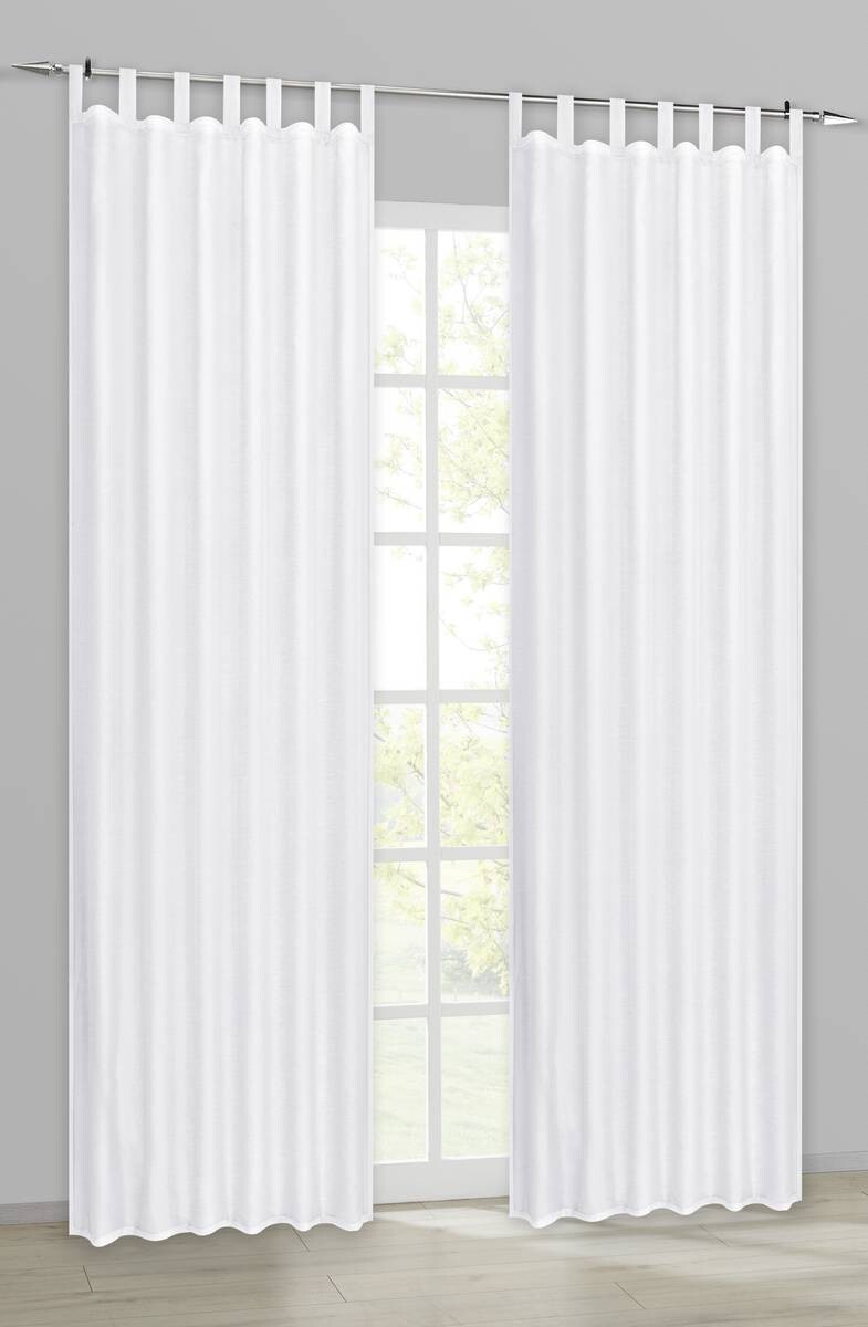 ACUS design collection Kombivorhang Pearl weiß B/L: ca. 135x245 cm