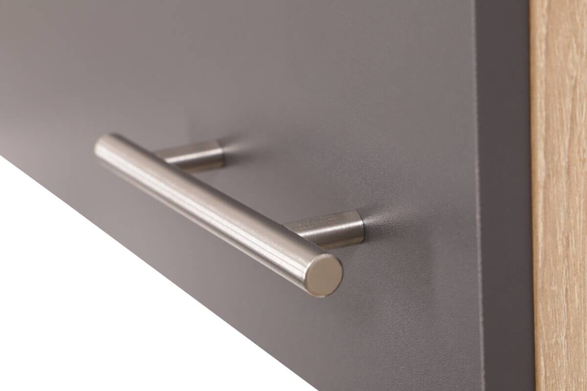 Hängeschrank Merle grau B/H/T: ca. 50x56x35 cm