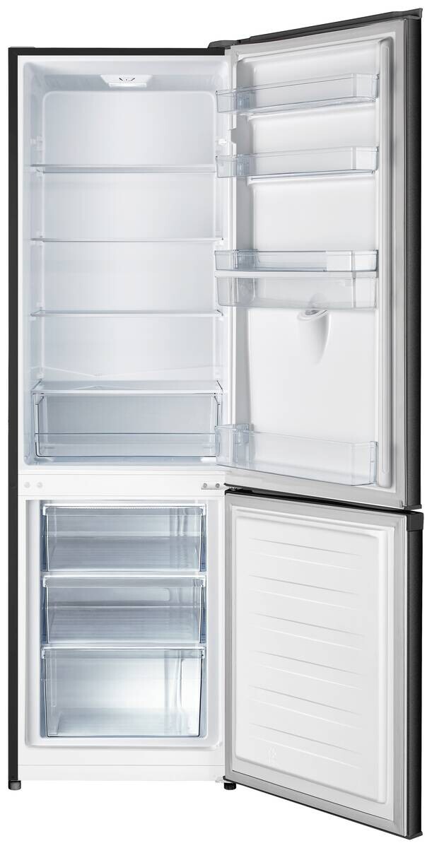 Gorenje Kühl-/Gefrierkombination RK418DPB4WD schwarz B/H/T: ca. 55x180x56 cm