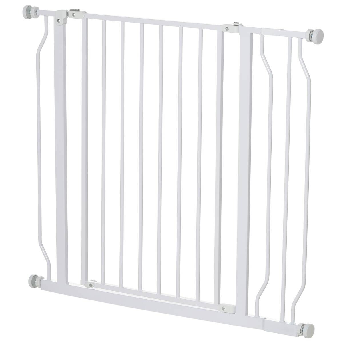 PawHut Tier-Zubehör weiß Kunststoff B/H/L: ca. 4x95x76 cm