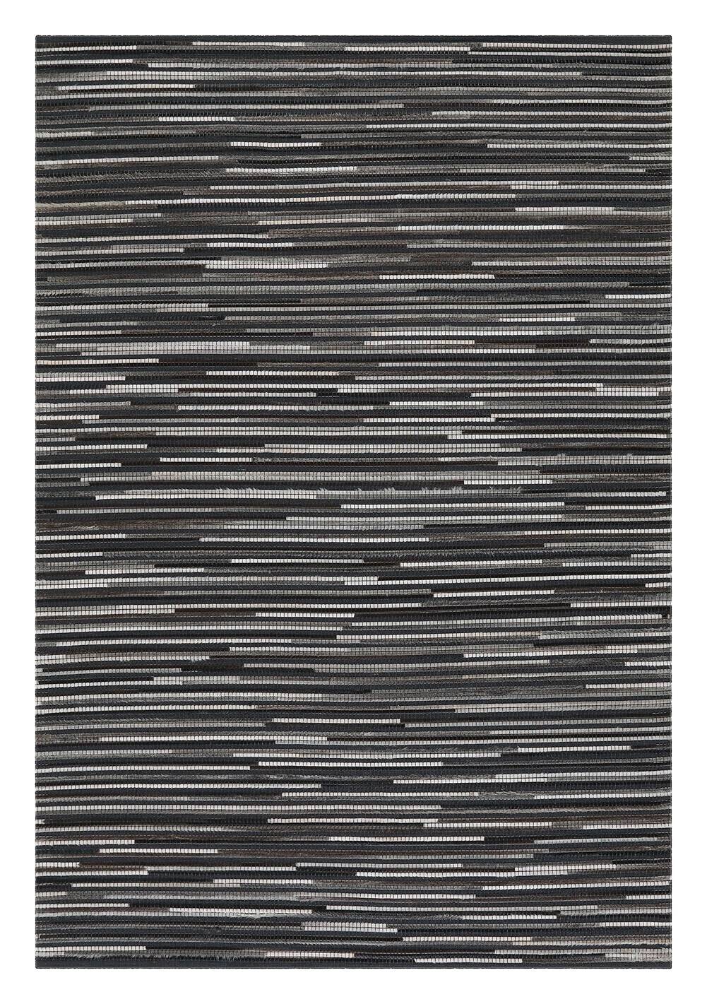 Arte Espina Kurzflorteppich Wild 8023 dunkelgrau B/L: ca. 170x240 cm