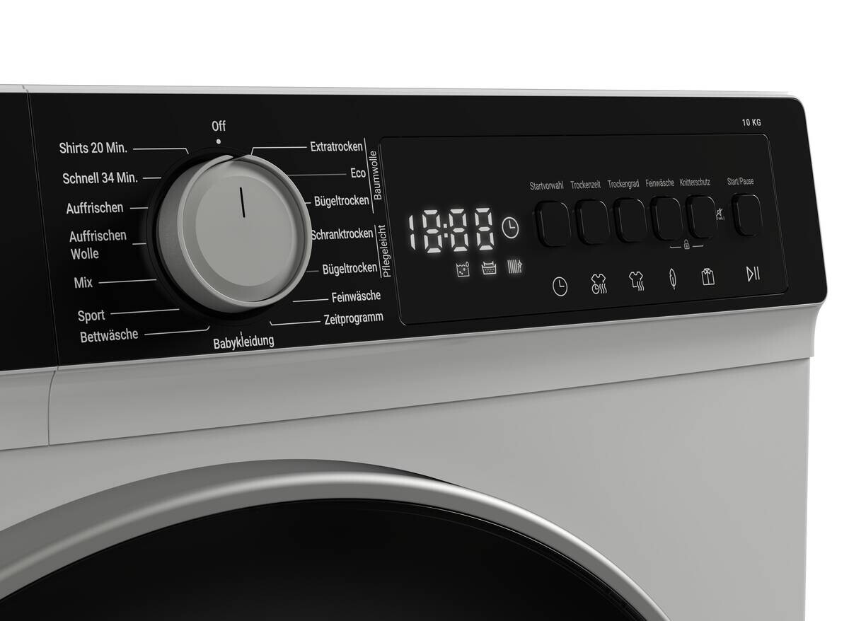 Daewoo Wärmepumpentrockner weiß B/H/T: ca. 59,6x84,5x60,9 cm ca. 10 kg