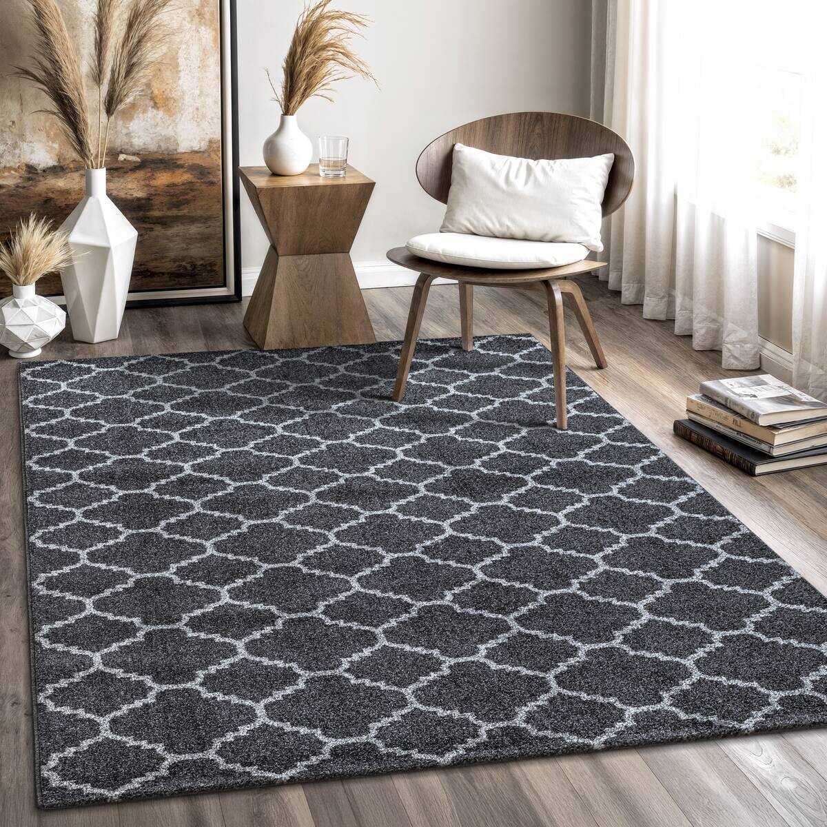 Sanat Teppich schwarz B/L: ca. 230x160 cm