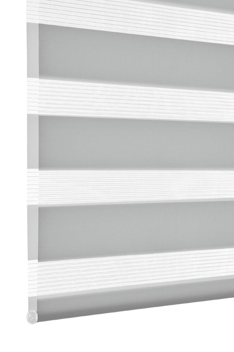 Doppelrollo Easyfix hellgrau B/L: ca. 100x150 cm