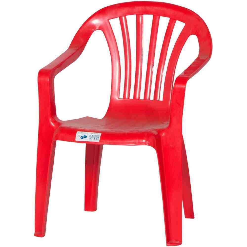 ProGarden Kindermöbel-Set rot Kunststoff B/H/L: ca. 38x53x43 cm