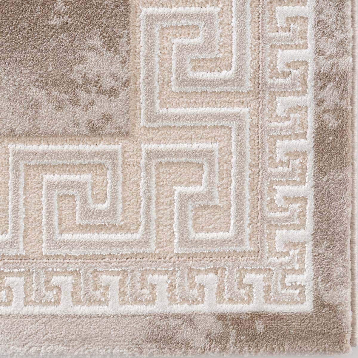 Sanat Teppich Harmony beige B/L: ca. 120x160 cm