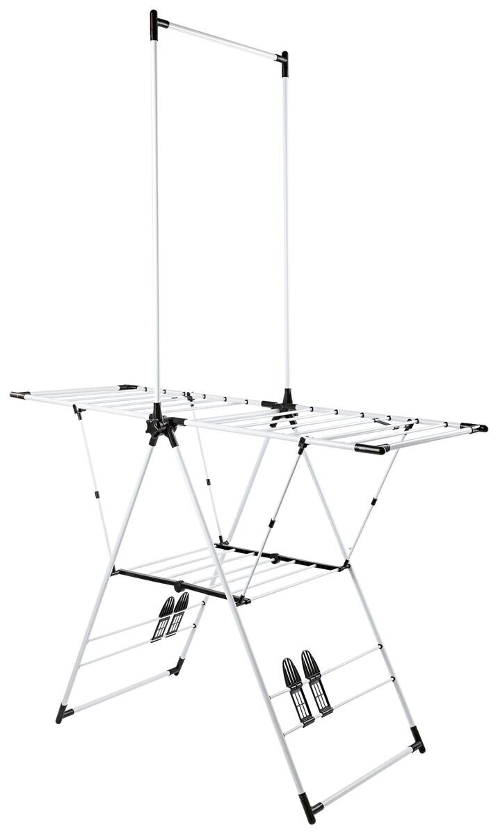 EasyMaxx Flügelwäschetrockner weiß