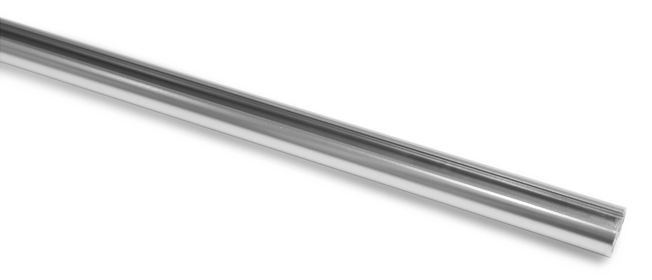 Boviva Stange mit Innenlauf silber Metall L/D: ca. 240x2 cm 1 Läufe