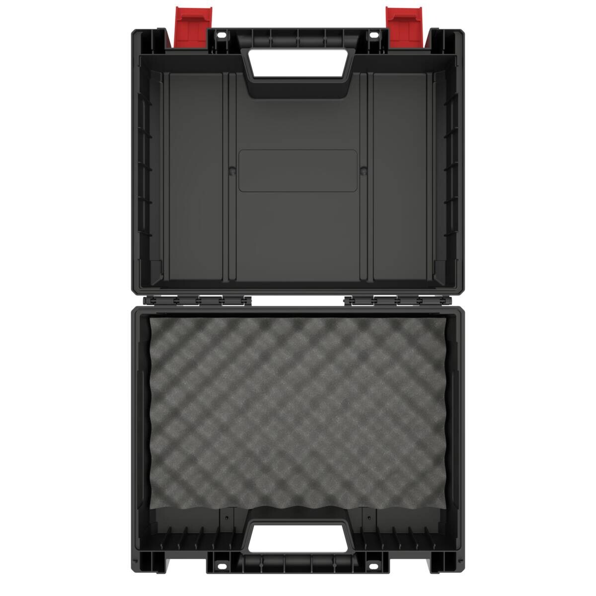 Werkzeugbox schwarz B/H/L: ca. 32x14x38,5 cm