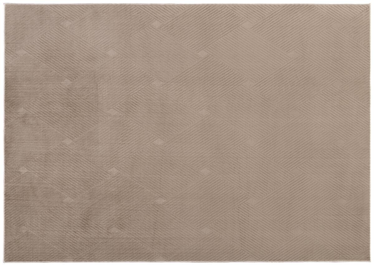 Teppich Monaco Mocca B/L: ca. 80x150 cm