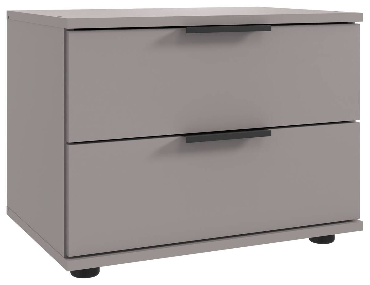 Nachtkonsole Easy Plus Sahara grau B/H/T: ca. 52x40x38 cm