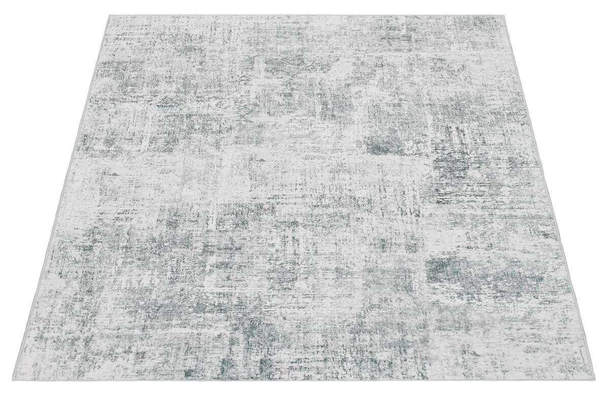 Teppich Abstracto silber B/L: ca. 160x220 cm