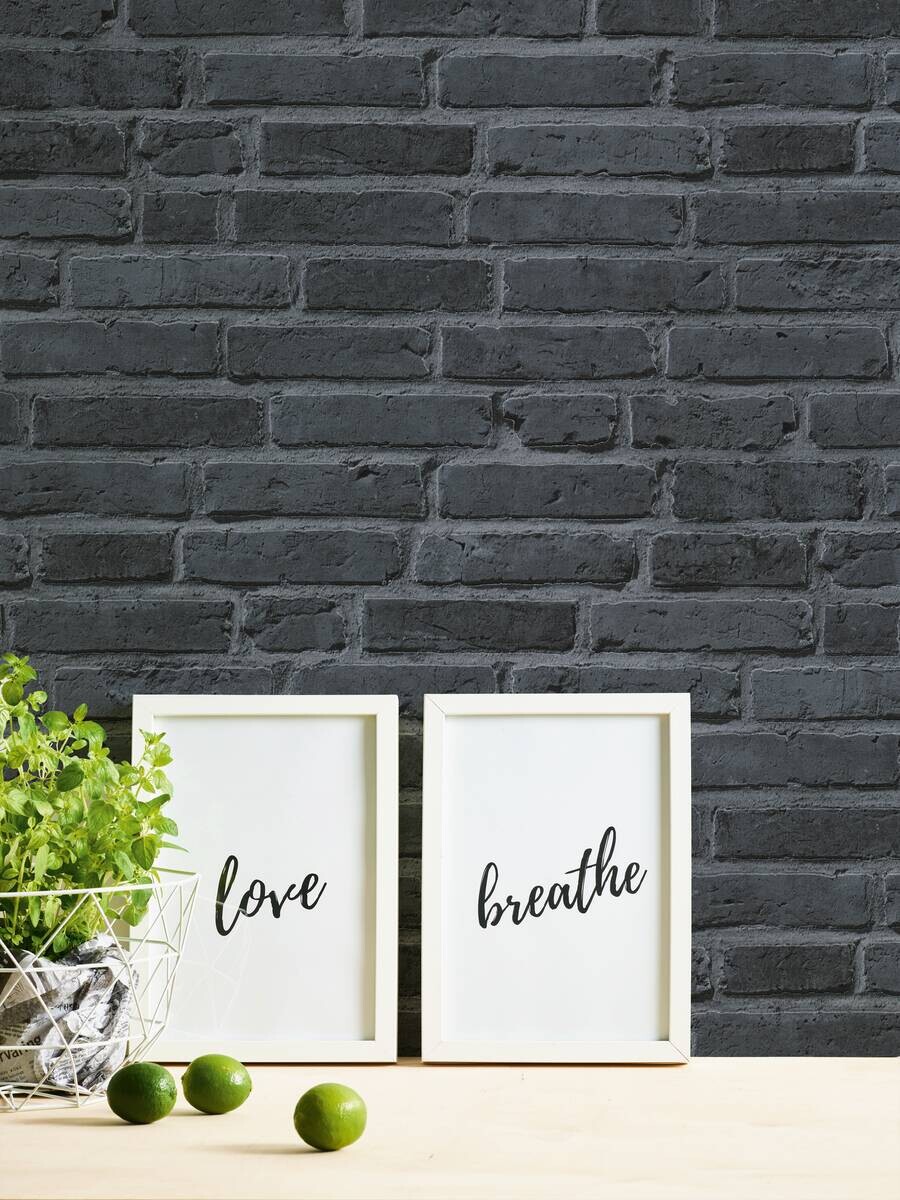 A.S.Creation Vliestapete grau B/H/D: ca. 53x1005x9 cm