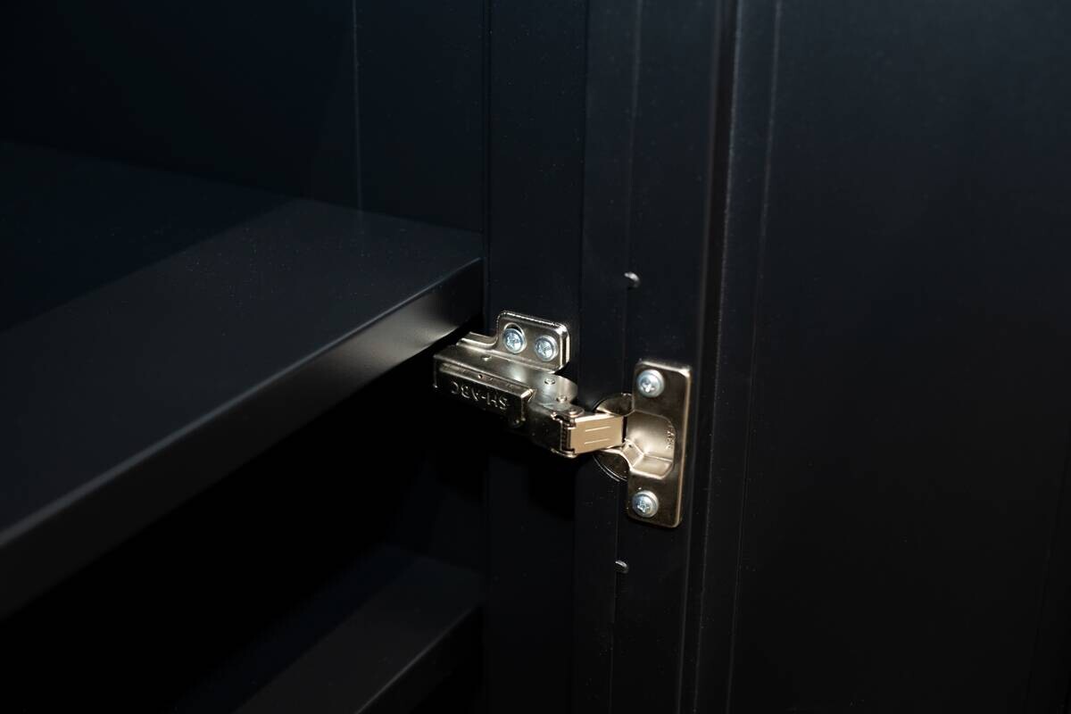 Werkzeugschrank EOS Blackline schwarz B/H/L: ca. 204x200x61 cm