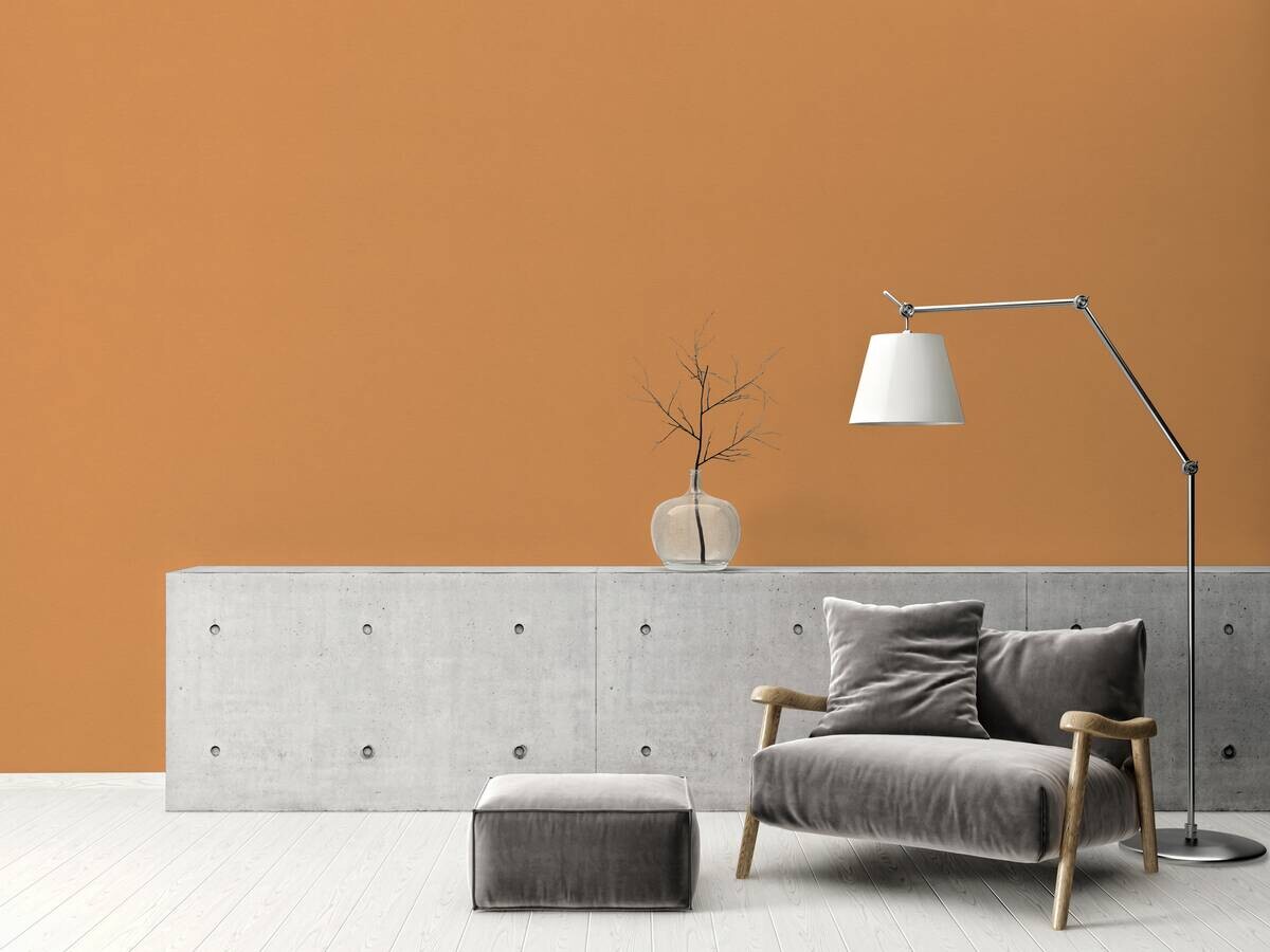 A.S.Creation Vliestapete gelb B/H/D: ca. 53x1005x8,4 cm