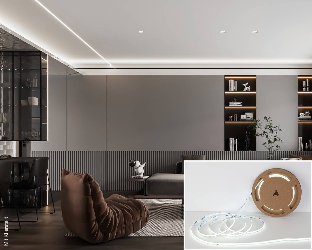 Nolo LED-Lichtband Robi L: ca. 300 cm