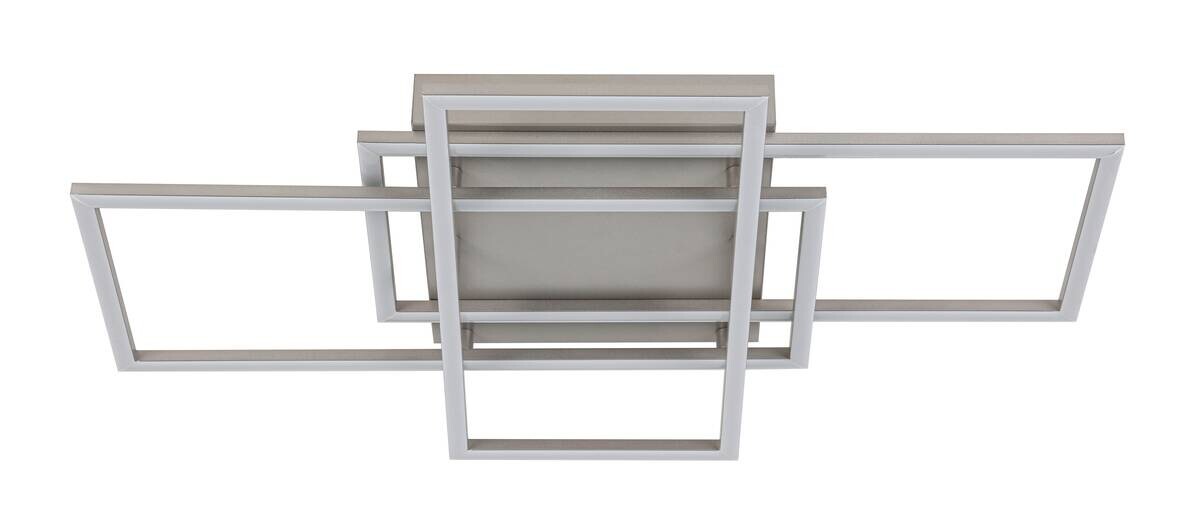 Nolo LED-Deckenleuchte Twin B/H/L: ca. 58x9,1x36 cm