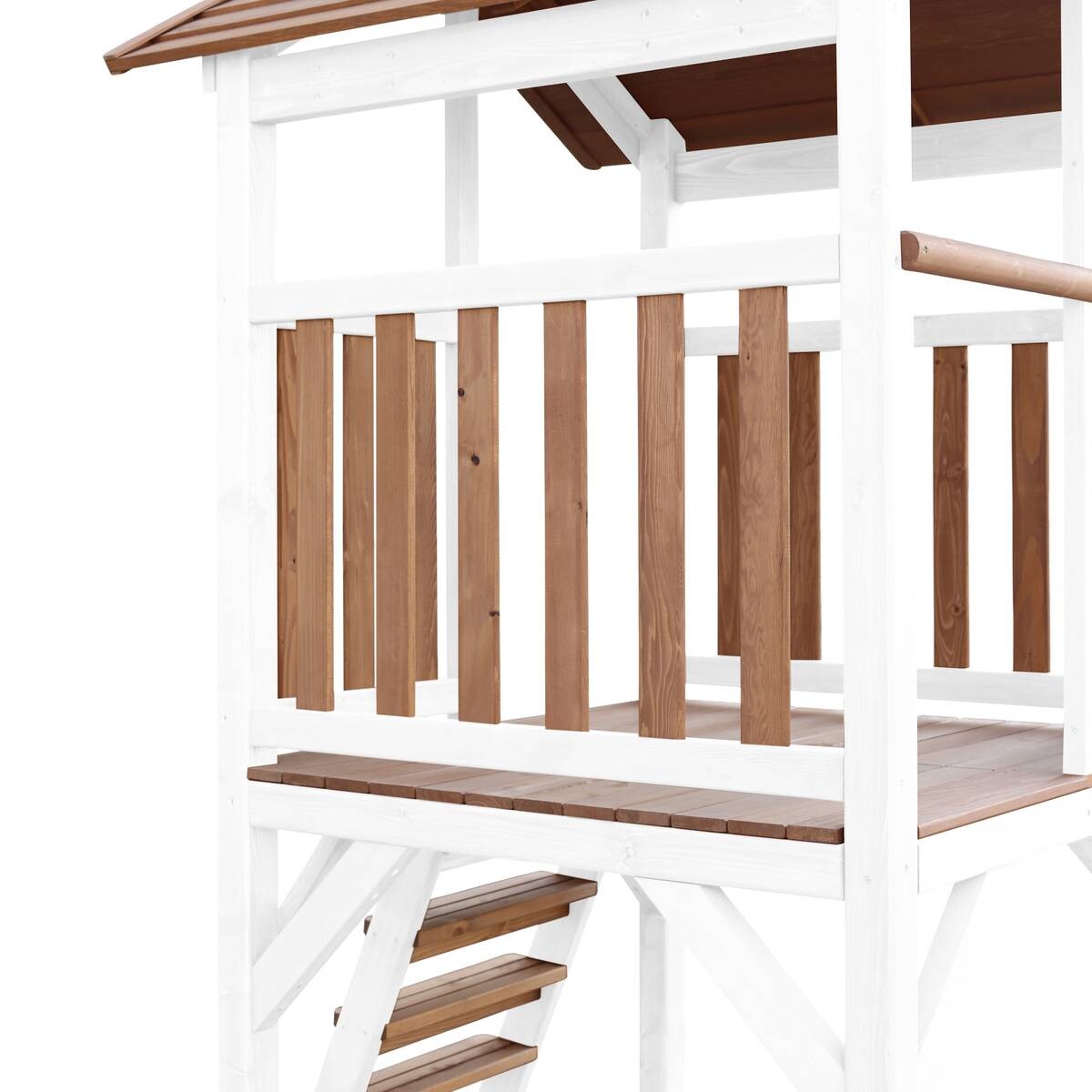 AXI Spielturm Beach Tower braun B/H/L: ca. 357x242x349 cm
