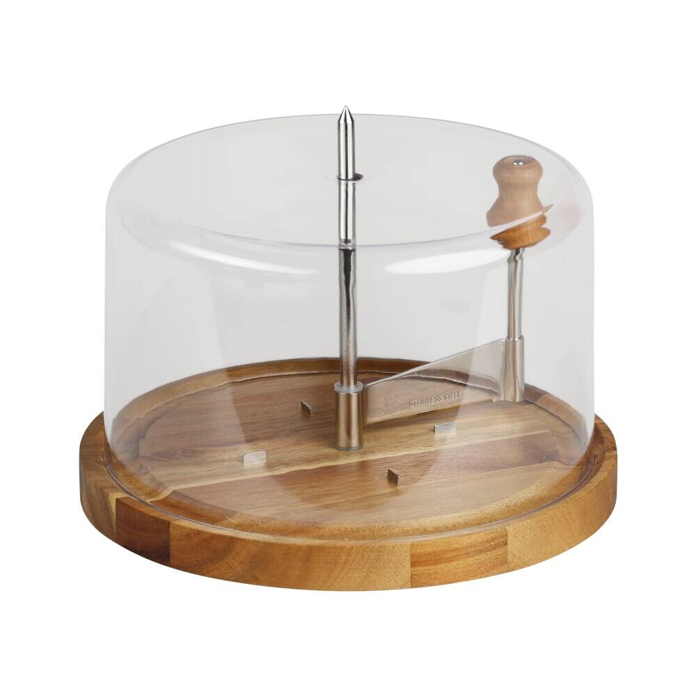 Kesper Käsehobel braun Akazie B/H/L: ca. 22x22x143 cm