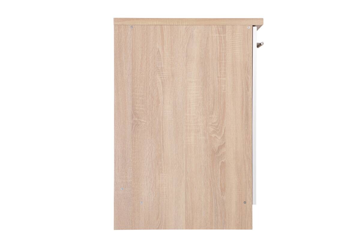 Spülenunterschrank Merle weiß B/H/T: ca. 50x85x60 cm