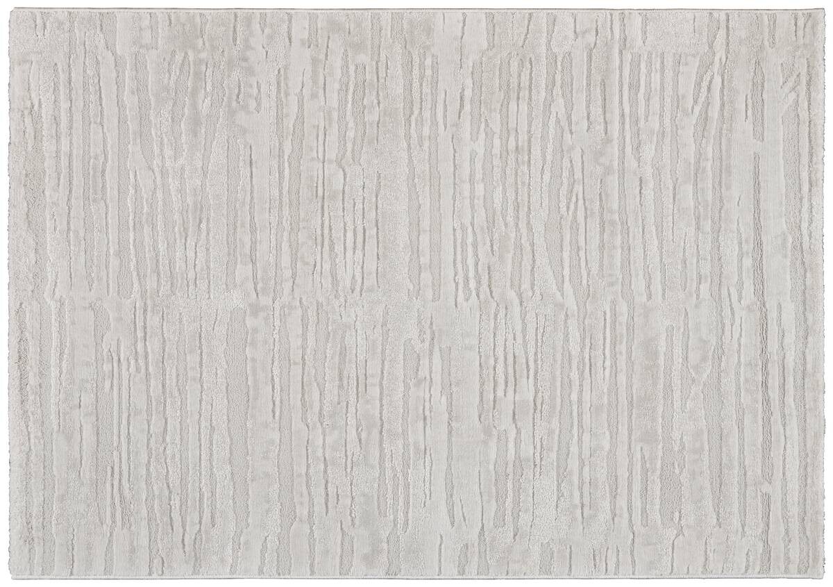 Webteppich Selina grau B/L: ca. 80x150 cm