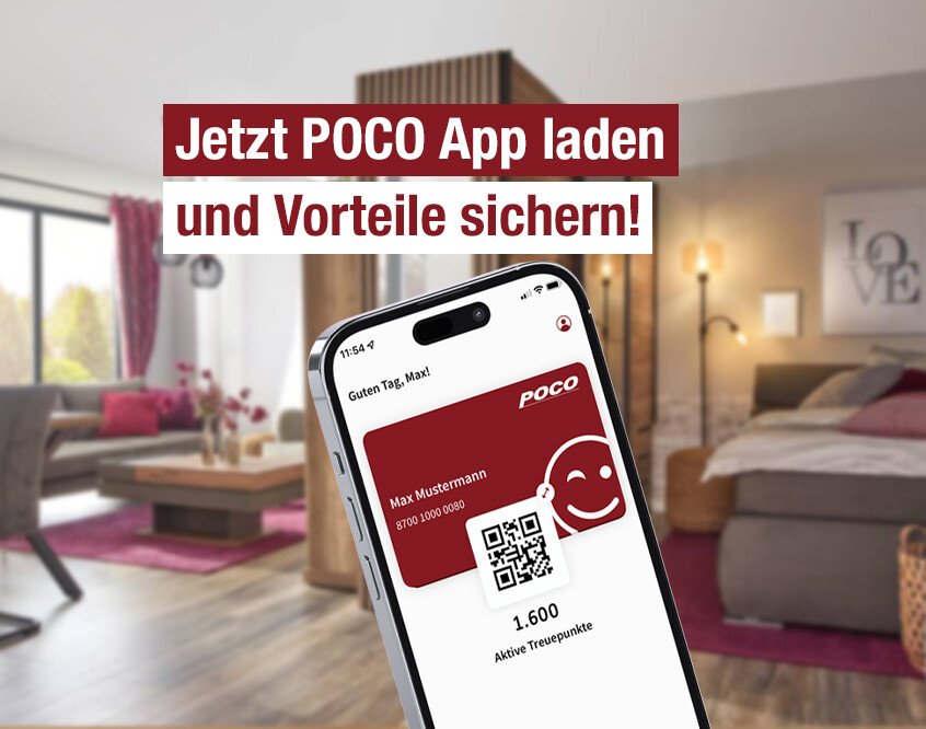Die POCO App