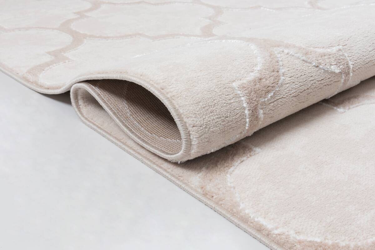 Merinos Teppich Studio beige B/L: ca. 140x200 cm